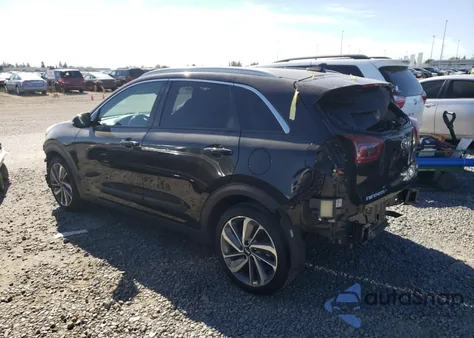 2018 Kia Niro Touring z USA, uszkodzony, nr VIN KNDCE3LC3J5132812